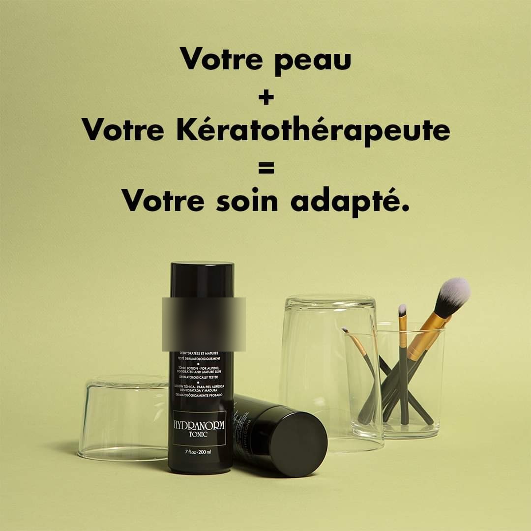 Votre peau, votre kératothérapeute, votre soin adapté